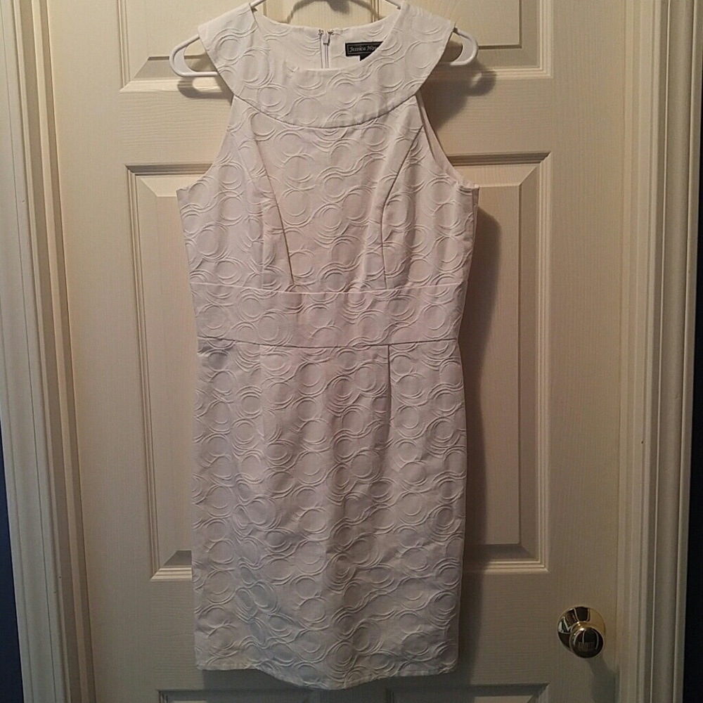 White dress